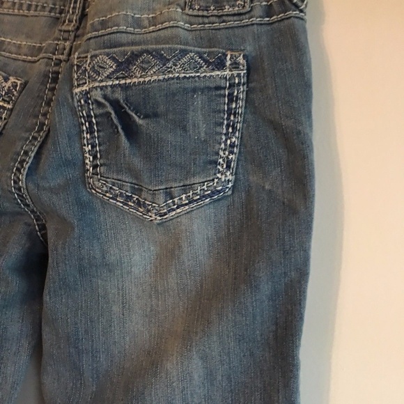 NWT AMETHYST Ripped Distressed Jeans Mid Rise Boot - Picture 5 of 8